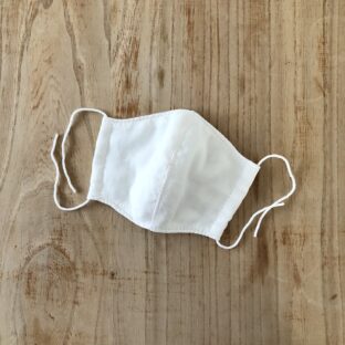 6層のオーガニックガーゼマスク