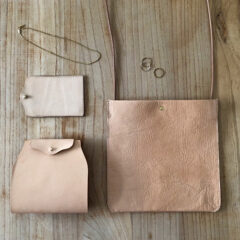 本革の「日焼け」を愉しむ