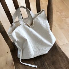 収納も洗濯も。「気を遣わない」washer eco bag