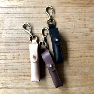 lip balm holder 姫路レザー
