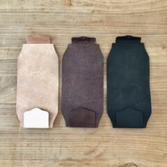 手仕事雑記 | studio FAVORIの革ものに裏地がない理由