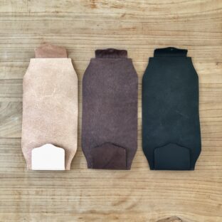 手仕事雑記 | studio FAVORIの革ものに裏地がない理由