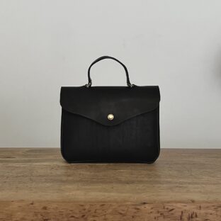 German hook handbag 姫路レザー