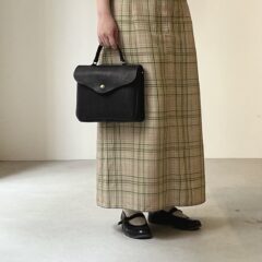 new color◎ | 「German hook handbag」スミクロ