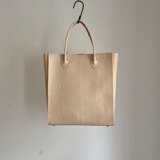 plain tote bag 姫路レザー