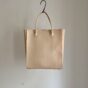 plain tote bag　姫路レザー