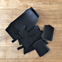 手仕事雑記 | コバの仕上げを改良した話。