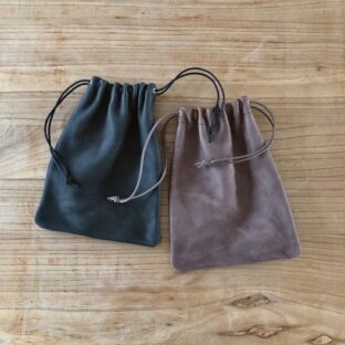 new work◎ | kinchaku bag