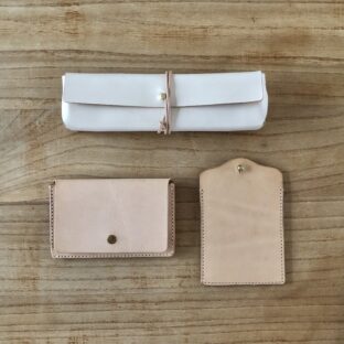 本革の「日焼け」を愉しむ