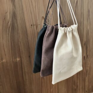 kinchaku bag TWIST/ツイスト