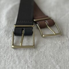 new work◎ | 【サイズオーダー】plain belt