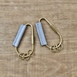 limited◎真鍮引き立つキーリング(クラウド) MAINE