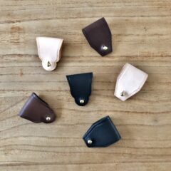 new work◎ | アンティークプレートみたいなコードクリップ