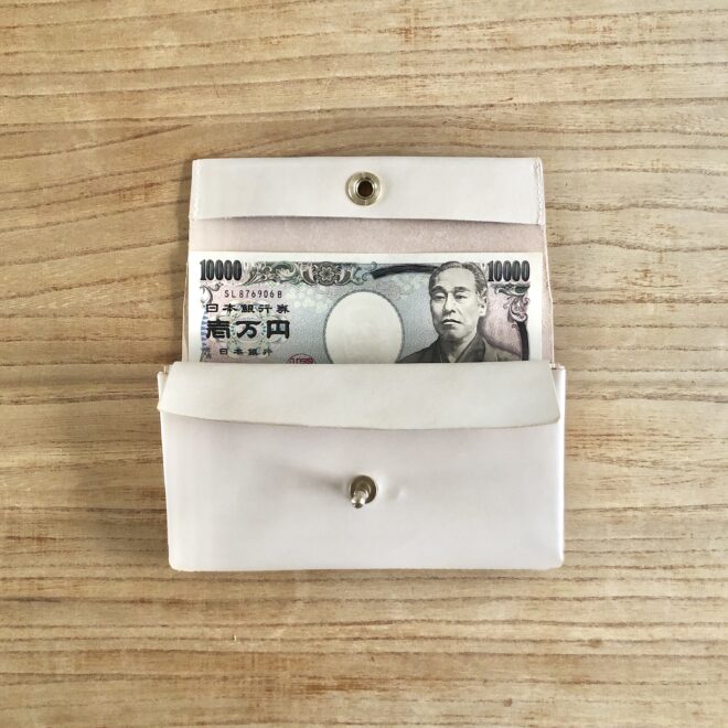 revival◎ | 現金会計をスマートに。小銭が見える長財布