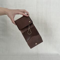 new work◎ | ふっくらキーポーチ