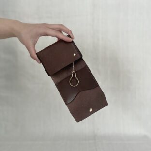 new work◎ | ふっくらキーポーチ