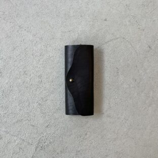 knit pin key case 姫路レザー