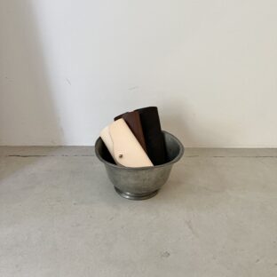 new work◎ | knit pin key case