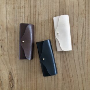 new work◎ | knit pin key case