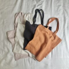 new work◎ | 日常の憧憬から生まれた、her tote bag