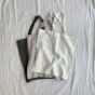 her tote bag　国産リネン
