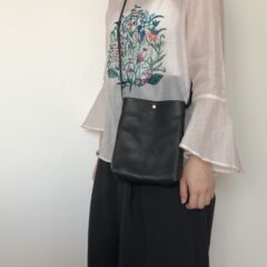 new work◎ | pocket bag + new leather(廃盤)「シビラ リスシオ」