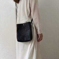 new work◎ | pocket bag + new leather(在庫限り)「シビラ リスシオ」