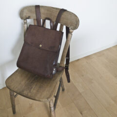 本革取説 | 雨濡れ染みのメンテナンス《ご依頼の記録》