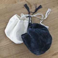 new work◎ | linen velvet bag《クリスマスシーズン限定🎄》