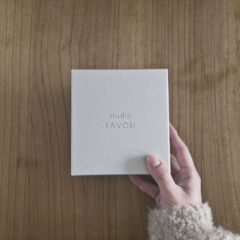 手仕事雑記 | 二つ折り財布の箱、リニューアルしました