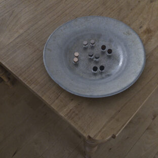 new work◎ | 革の滴 earrings