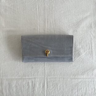 小銭が見える長財布　SIBILLA Liscio/シビラリスシオ