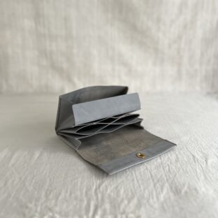 revival◎ | 現金会計をスマートに。小銭が見える長財布