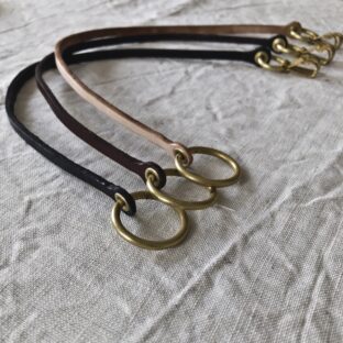 droopy key strap 姫路レザー