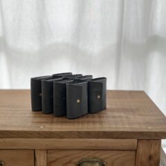 父の日ギフト🌿 | お父さんに似合うカッコいい黒の革もの3選