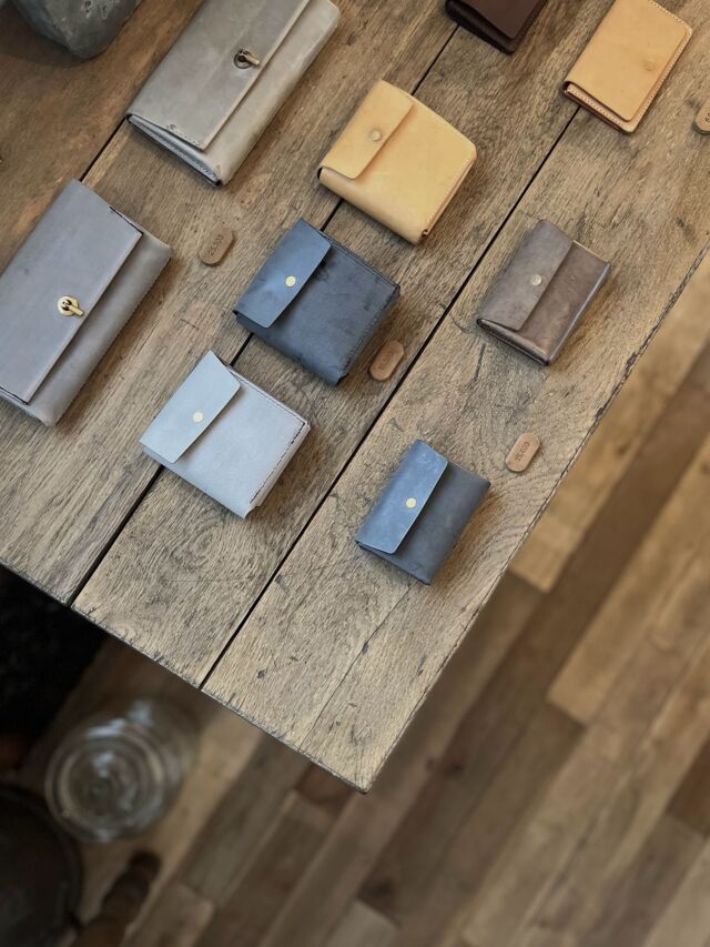 暮らす”ための革製品｜studio FAVORI（スタジオ ファボリ）